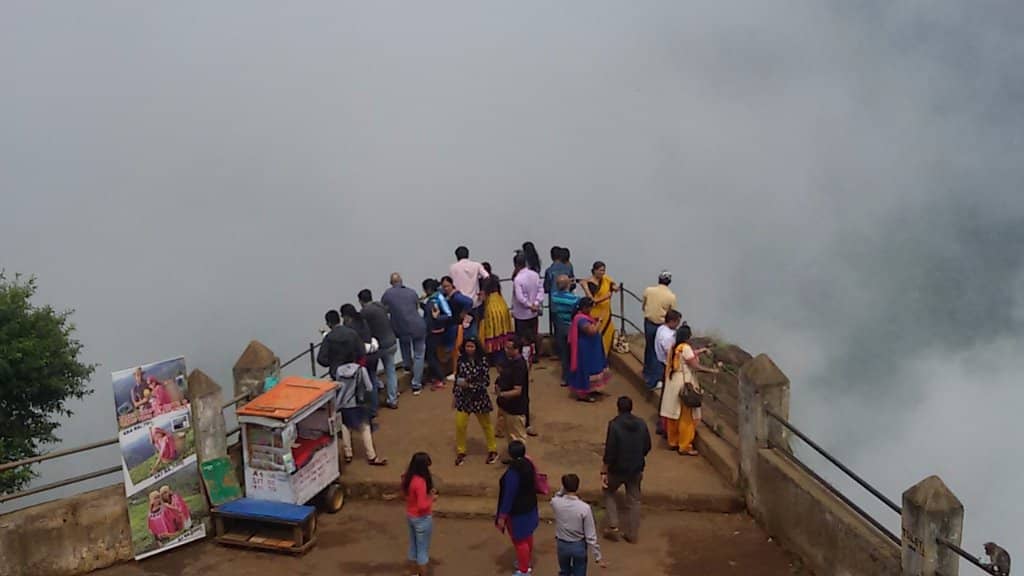 Panoramic Nilgiri Valley Views