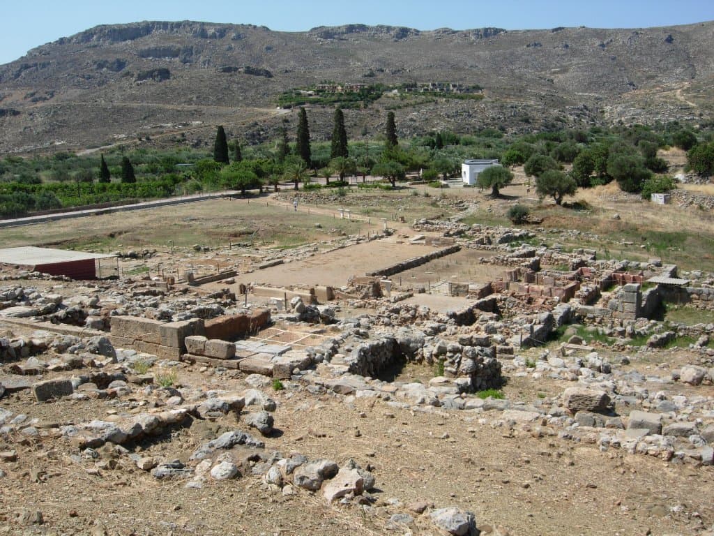 Il sito di Kato Zakros