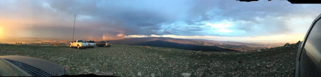 Medicine Bow Peak