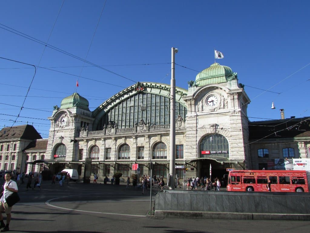Front entrance