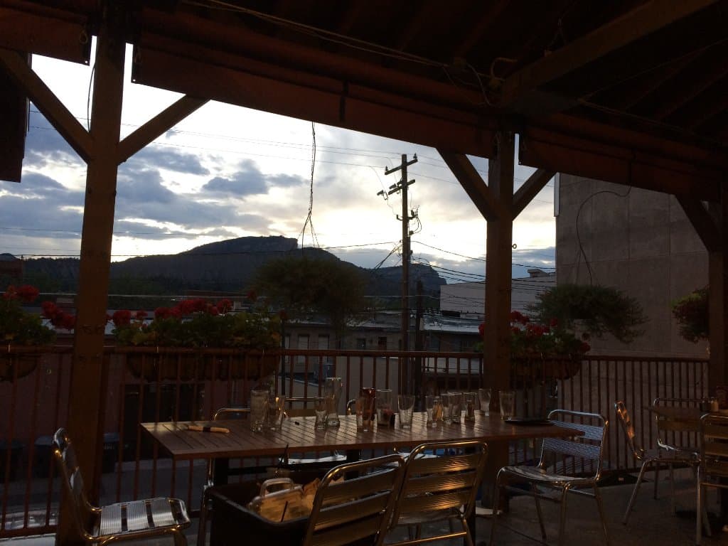 patio seating