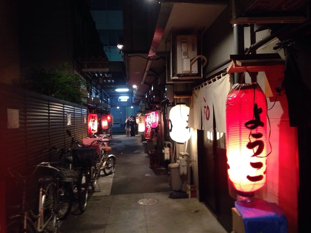 赤ちょうちん