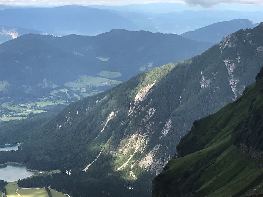 Mangart Saddle Road