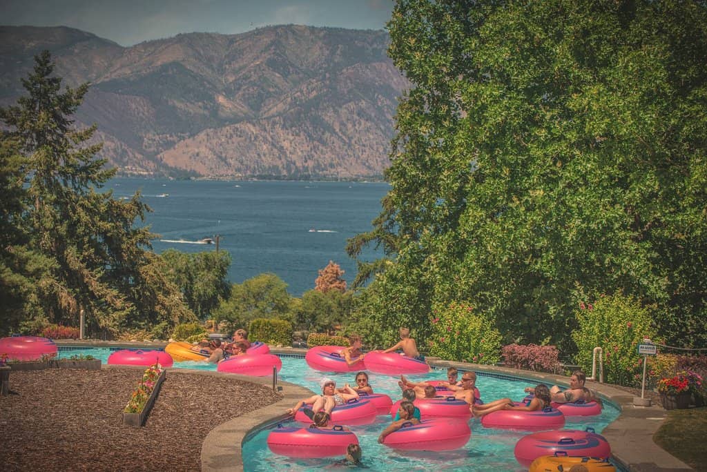 Relaxing Lazy River