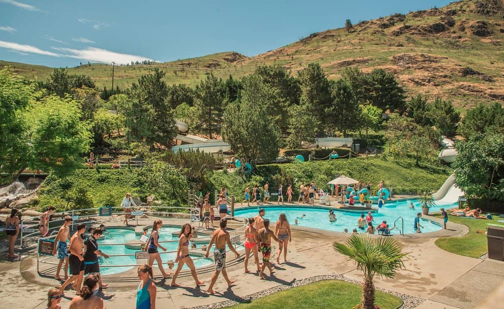 Wave Pool Fun