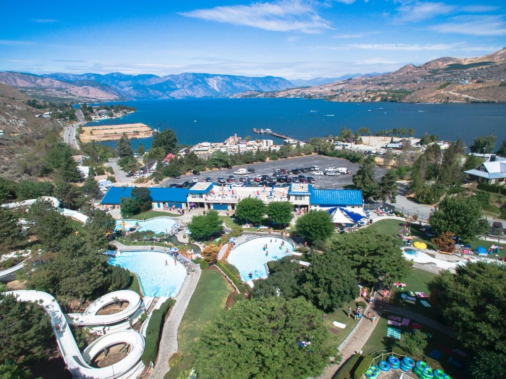Tough to beat the views at Slidewaters!
