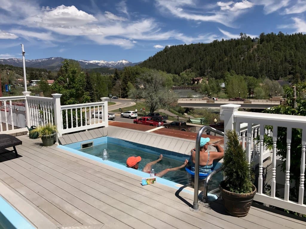 Overlook Hot Springs Pagosa Springs