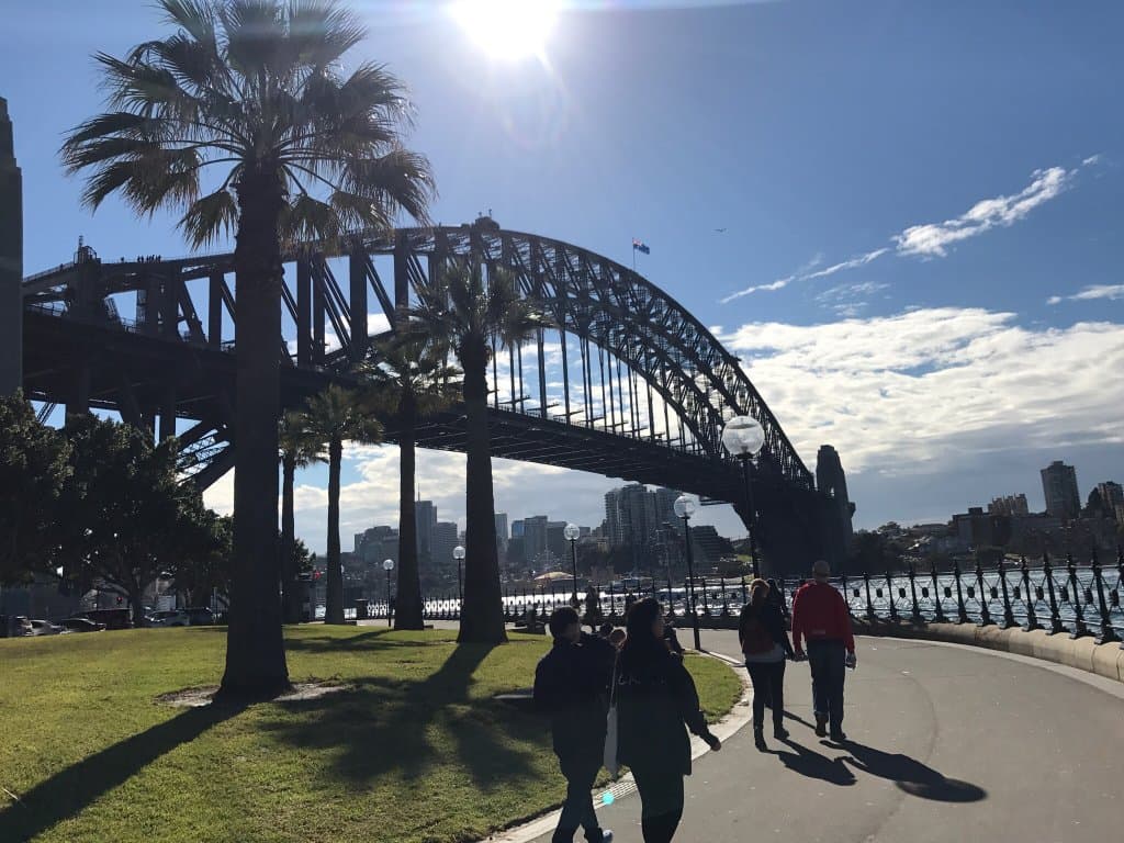 Explore the historic buildings of Millers Point