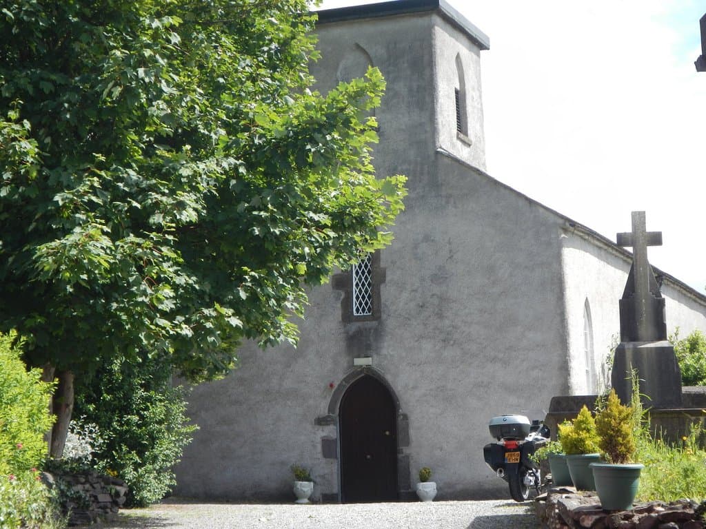 Church Entrance