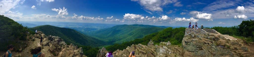 Hawksbill Summit Views