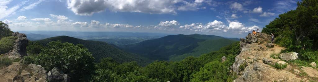 The Highest Point in Shenandoah
