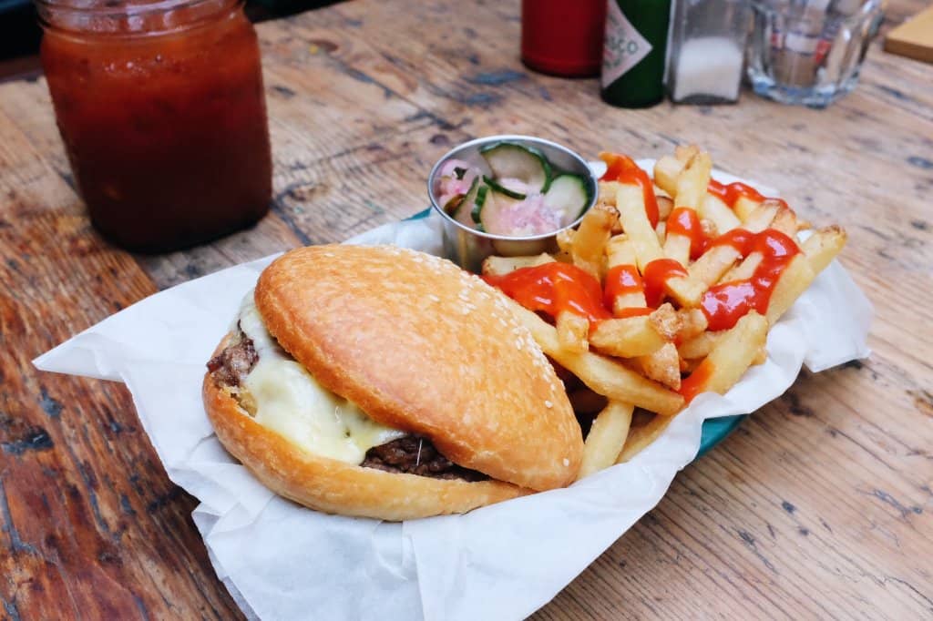 Gourmet Burgers with a Twist