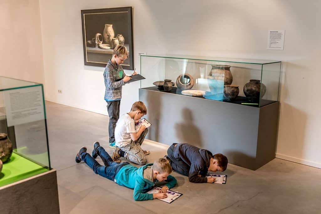 Interactive Kids' Zone