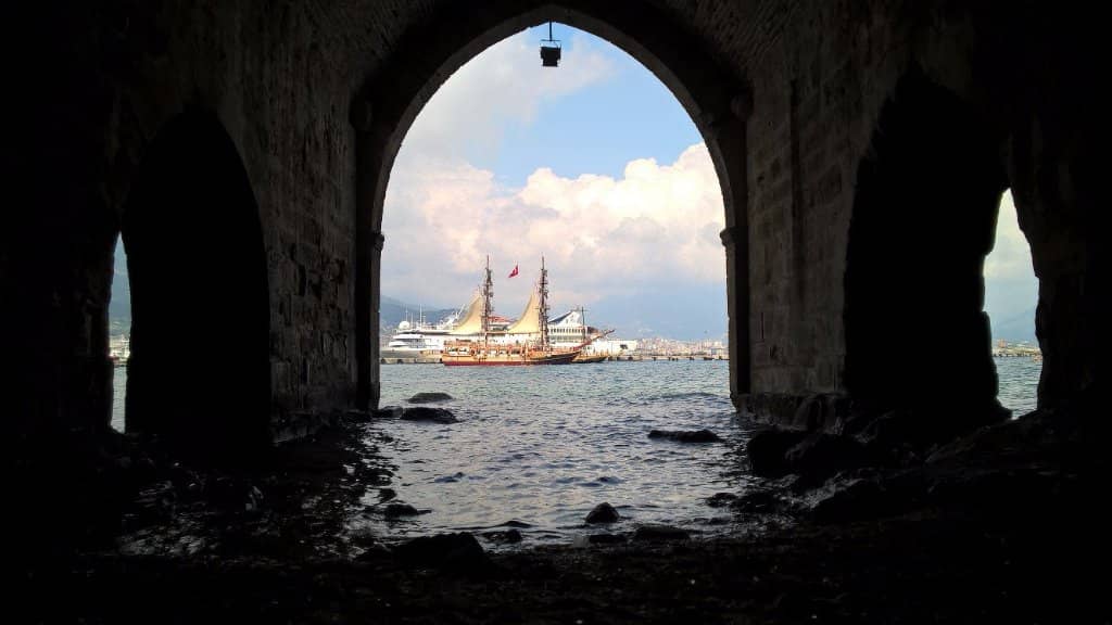 Arched Chambers