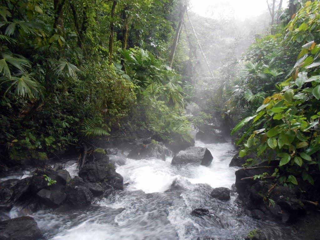 Secluded River Spots