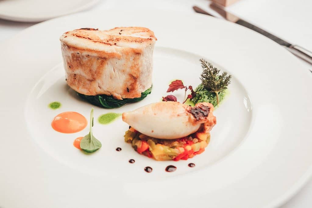 Generous Breakfast Portions