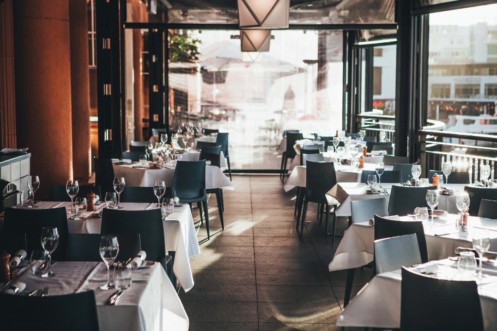 The Harbourside deck with incredible ocean views