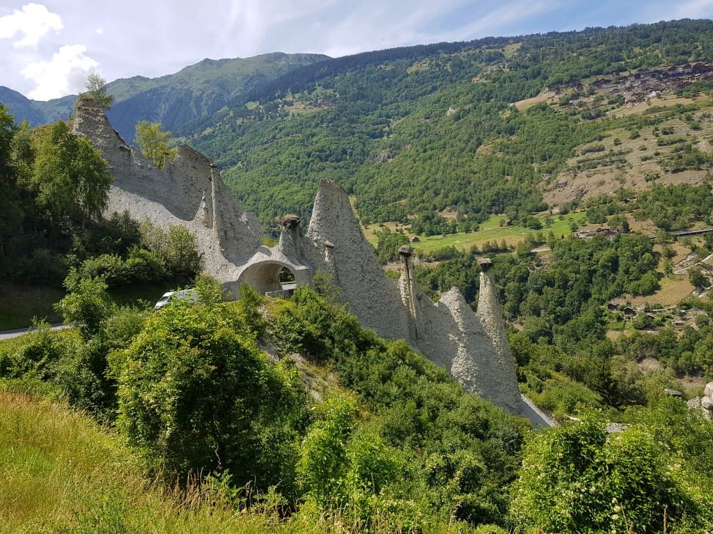 Pyramides d'Euseigne