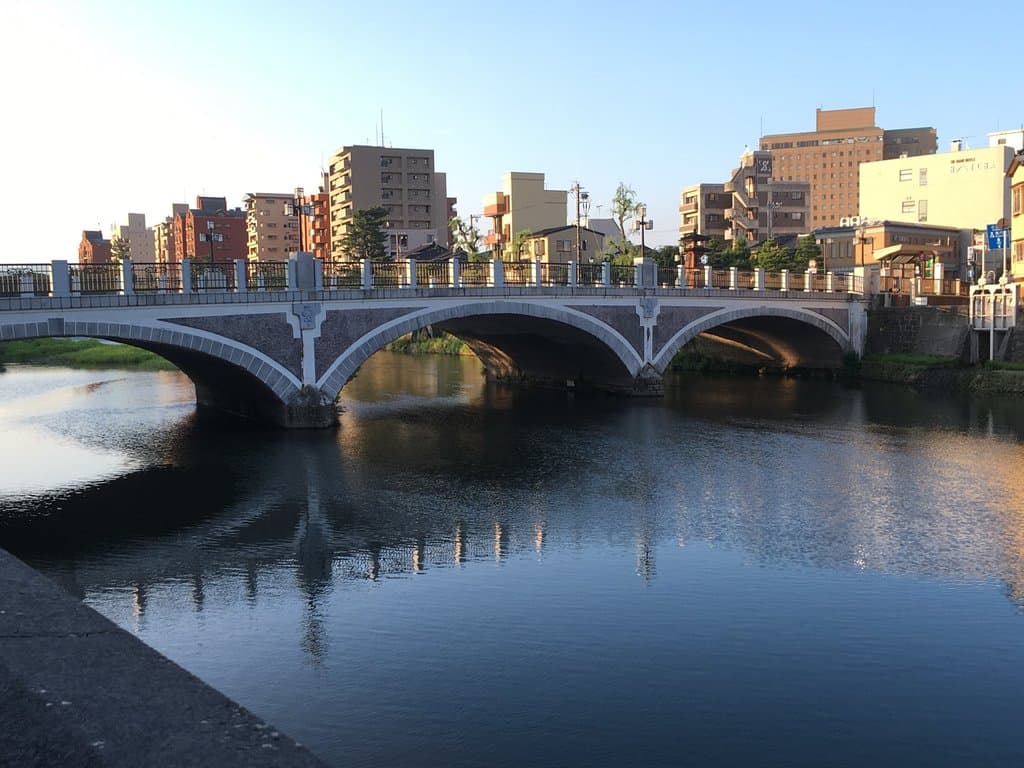 Asano River Promenade
