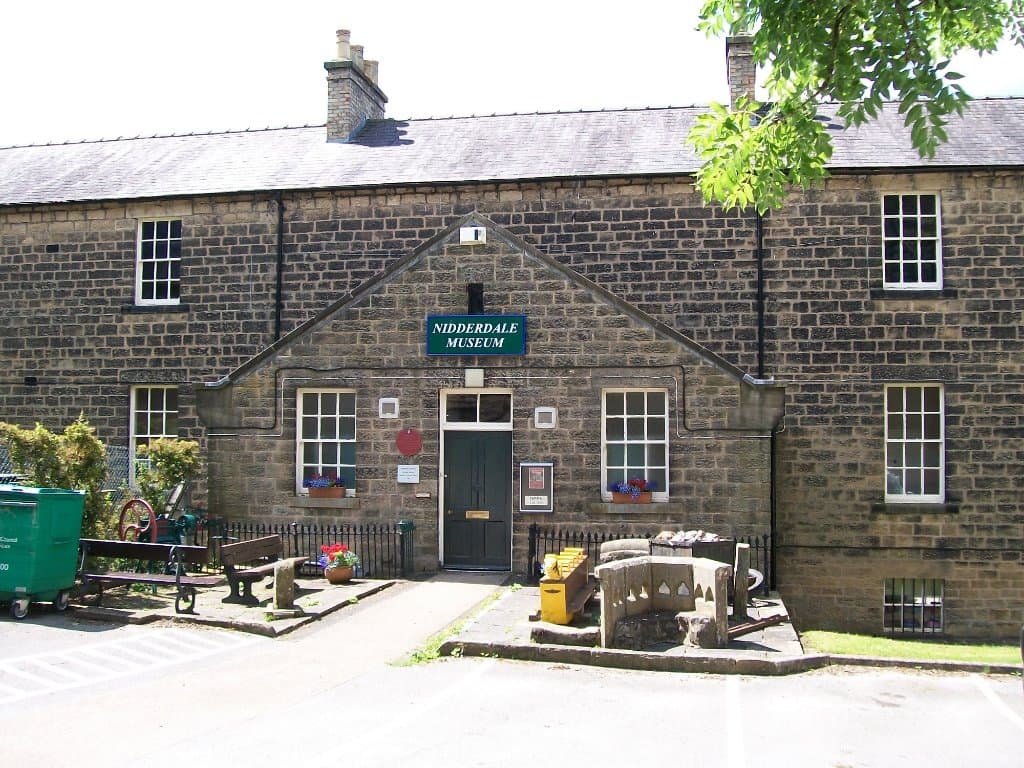 entrance to the museum