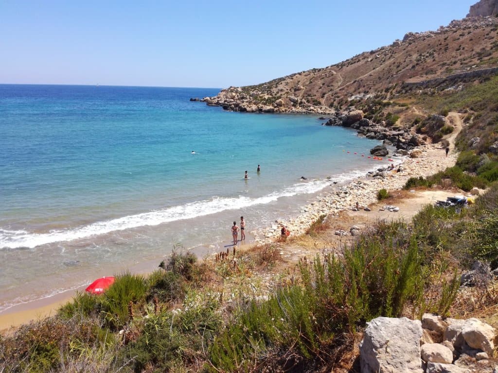 Selmun Beach 20/06/2017