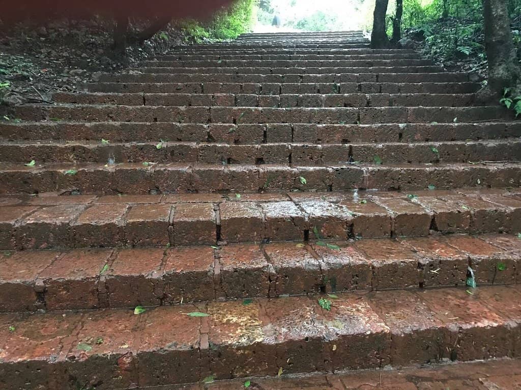 Accessible Mini Waterfall