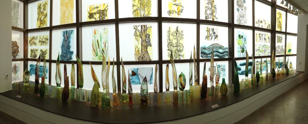 Elements of Art and Design Exhibit