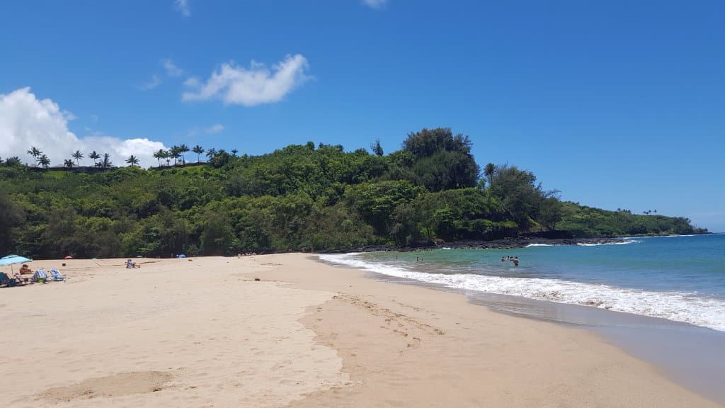 Kalihiwai Beach