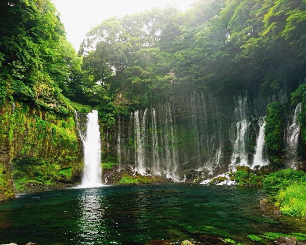 白糸の滝(富士宮市)