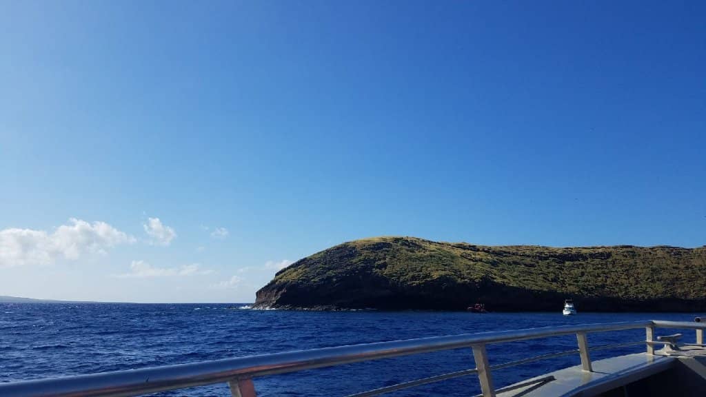 Volcanic Crater Snorkeling