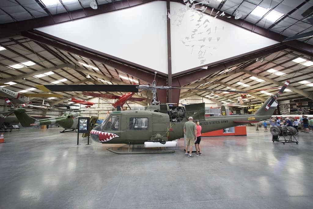 The B-17G Flying Fortress