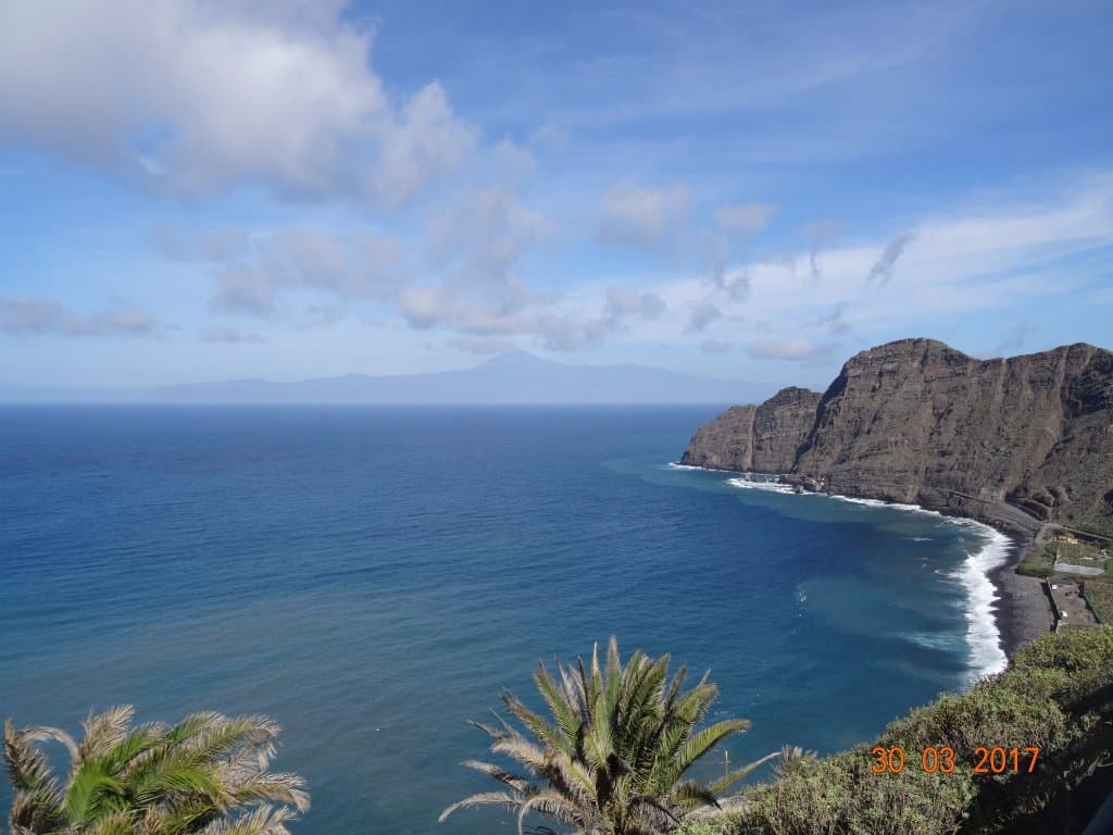 Mirador de La Punta, март 2017 года...