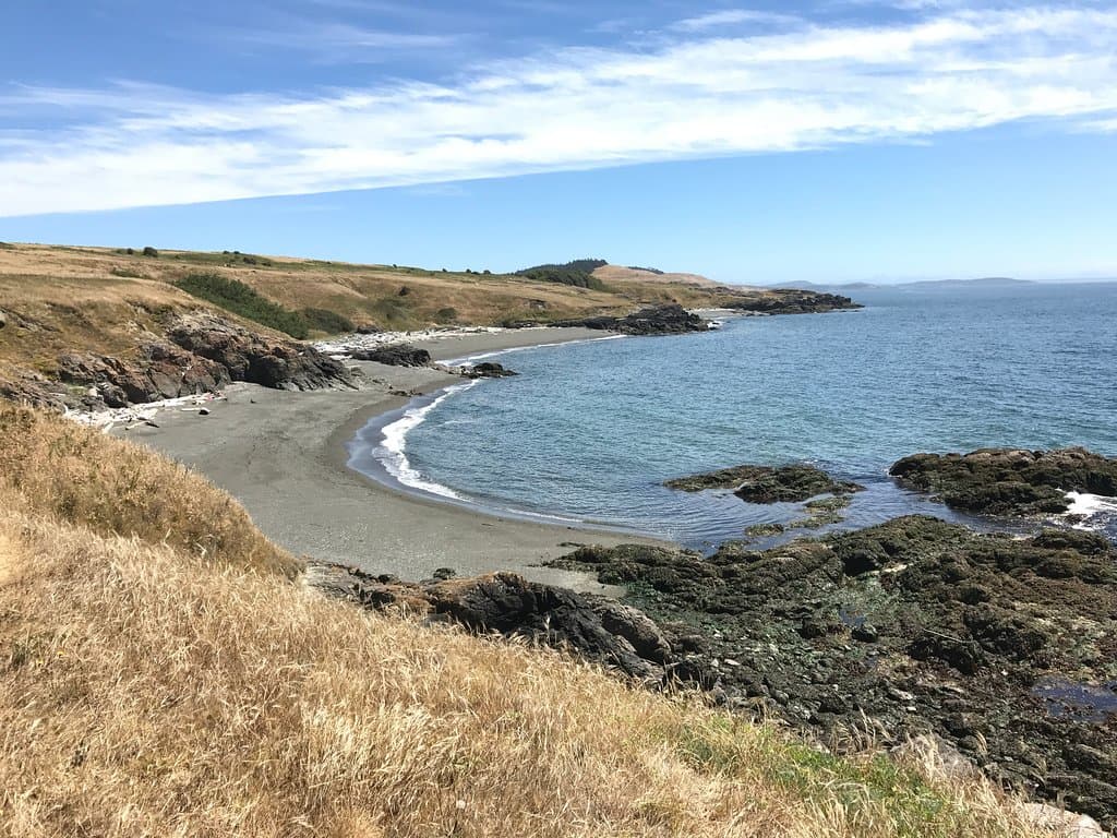 Ocean view American Camp