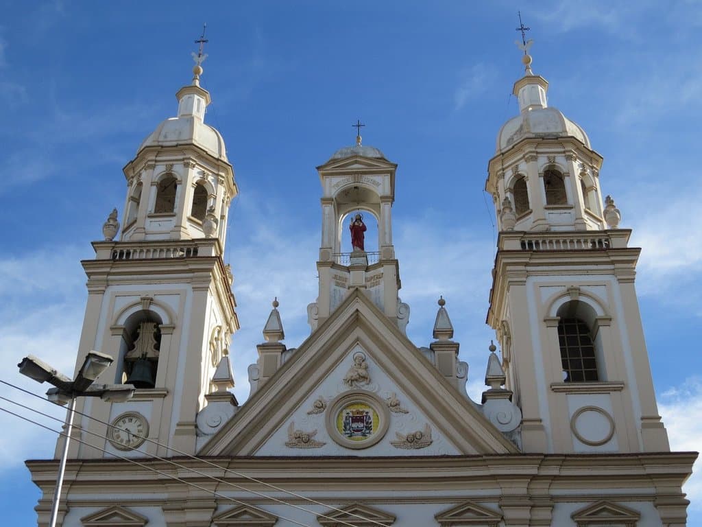 detalhe da igreja de Santo Antonio, em Guaratinguetá