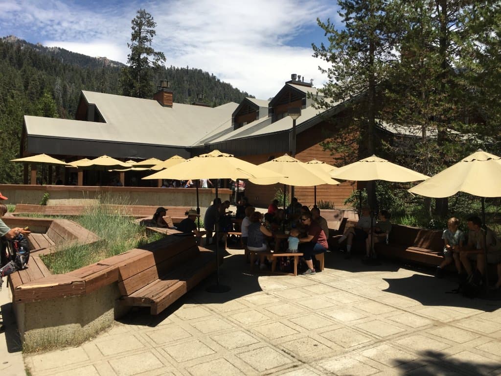 Lodgepole Visitor Center Sequoia National Park