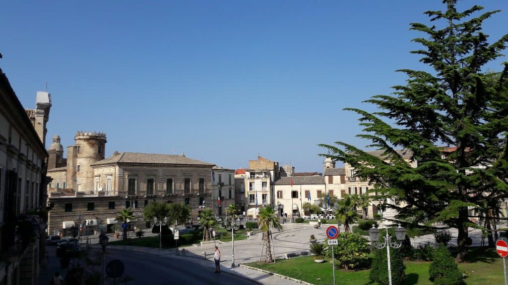 Piazza Rossetti