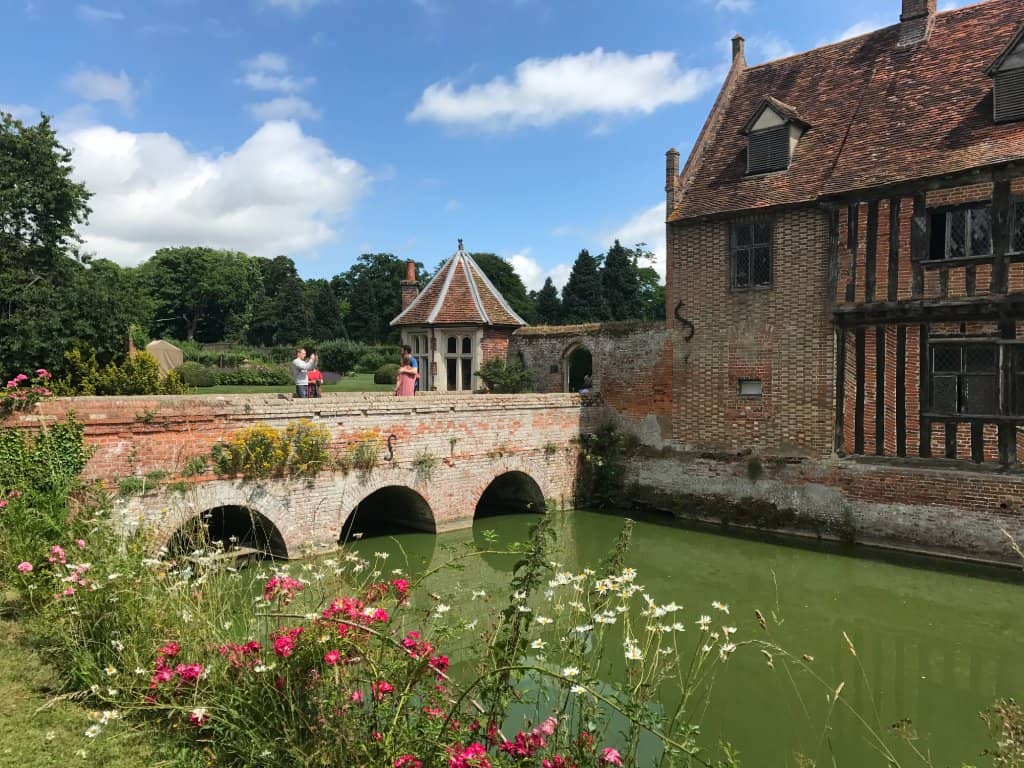The Moated Tudor House