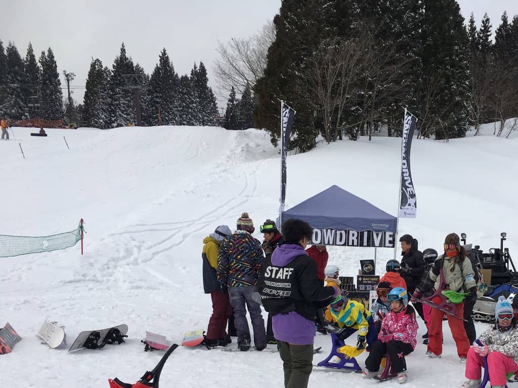 Abundant Powder Snow