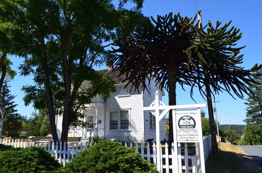 the main building of San Juan Historical Society and Museum