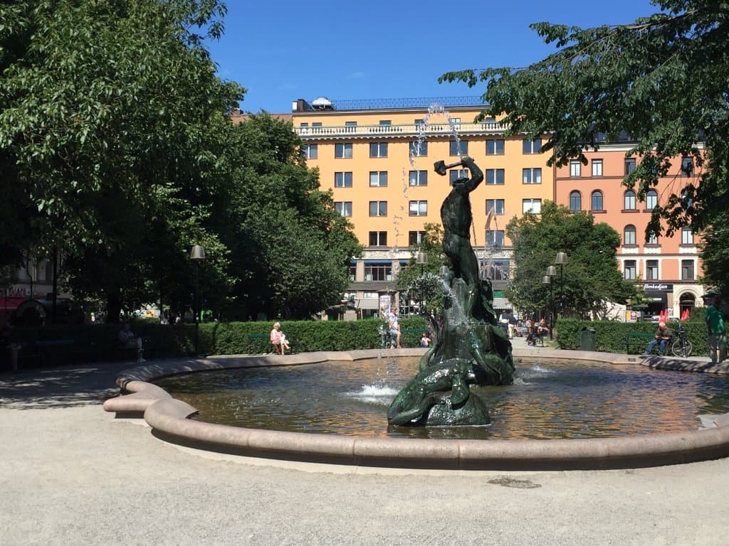 Mariatorget Stockholm