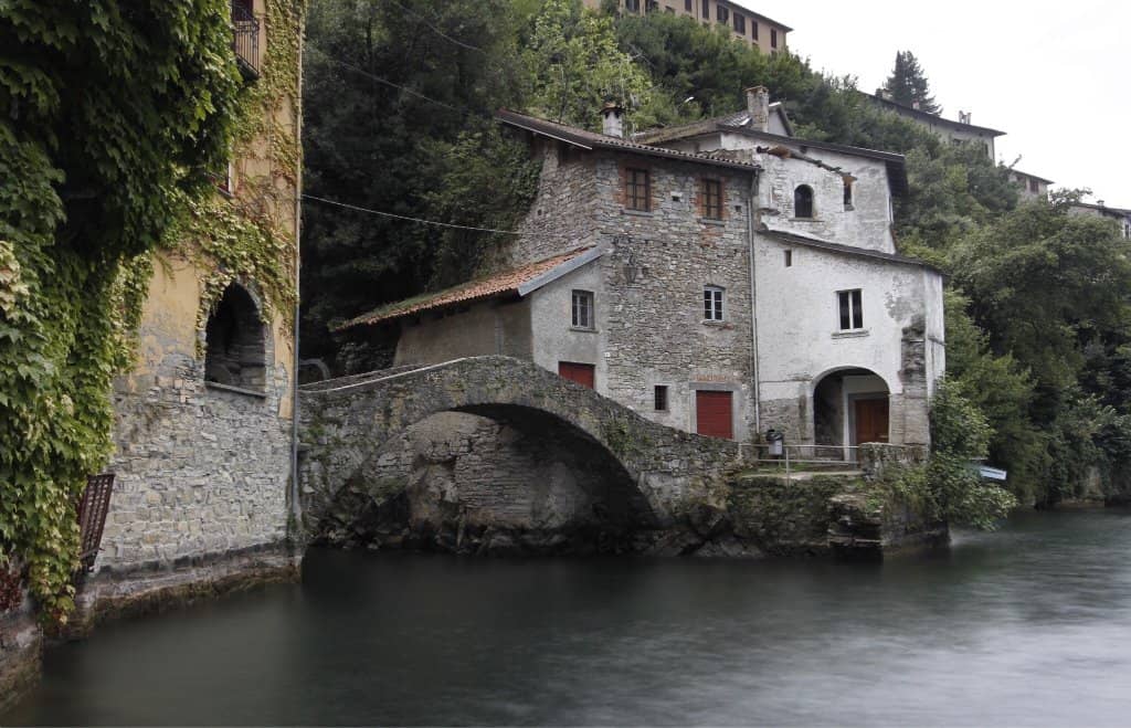 Orrido di Nesso Waterfall