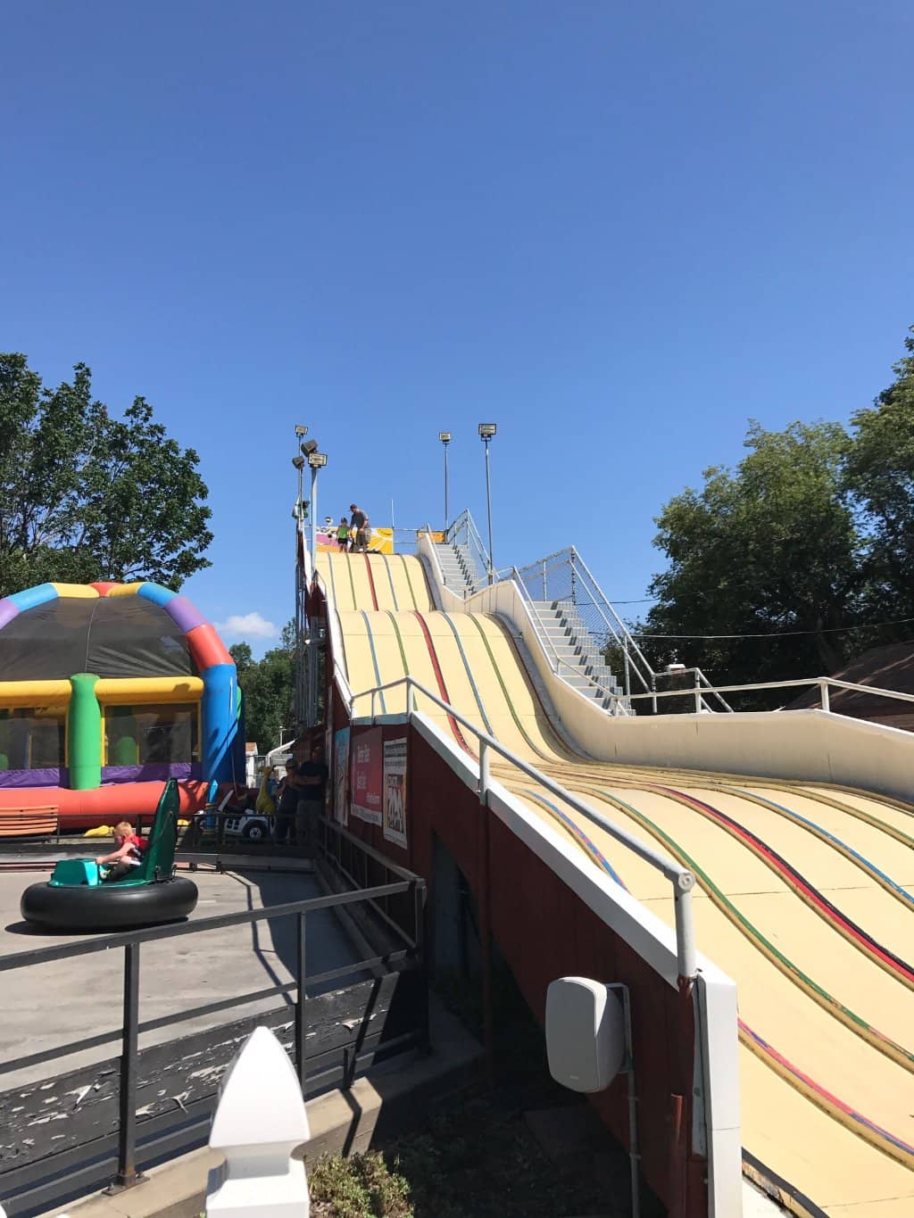North Dakota's Only Roller Coaster