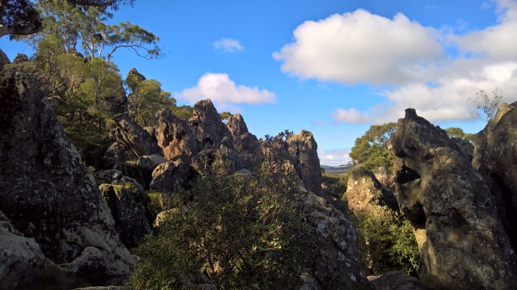 Hanging Rock Reserve