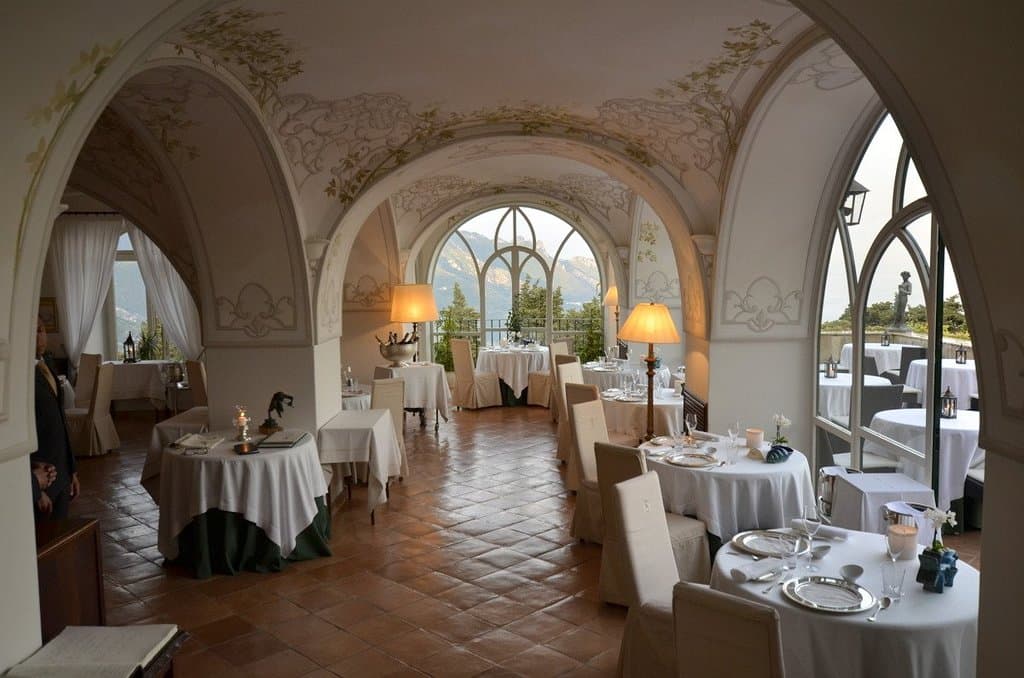 La Sala interna affrescata