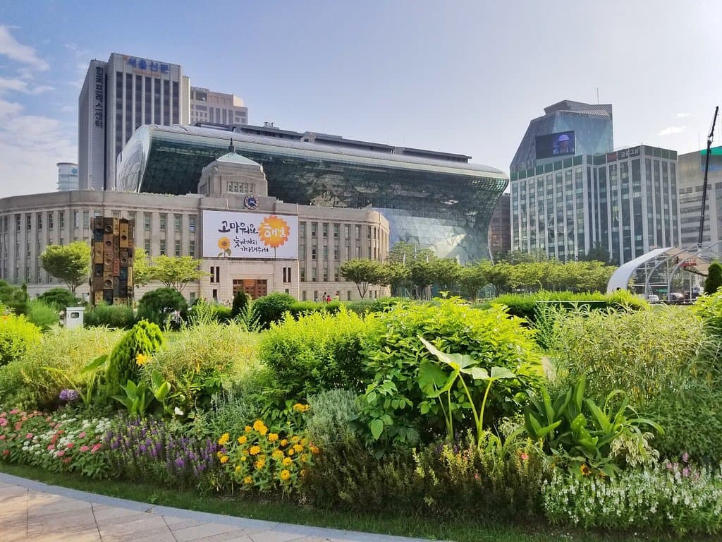 Seoul Plaza (City Hall) Seoul