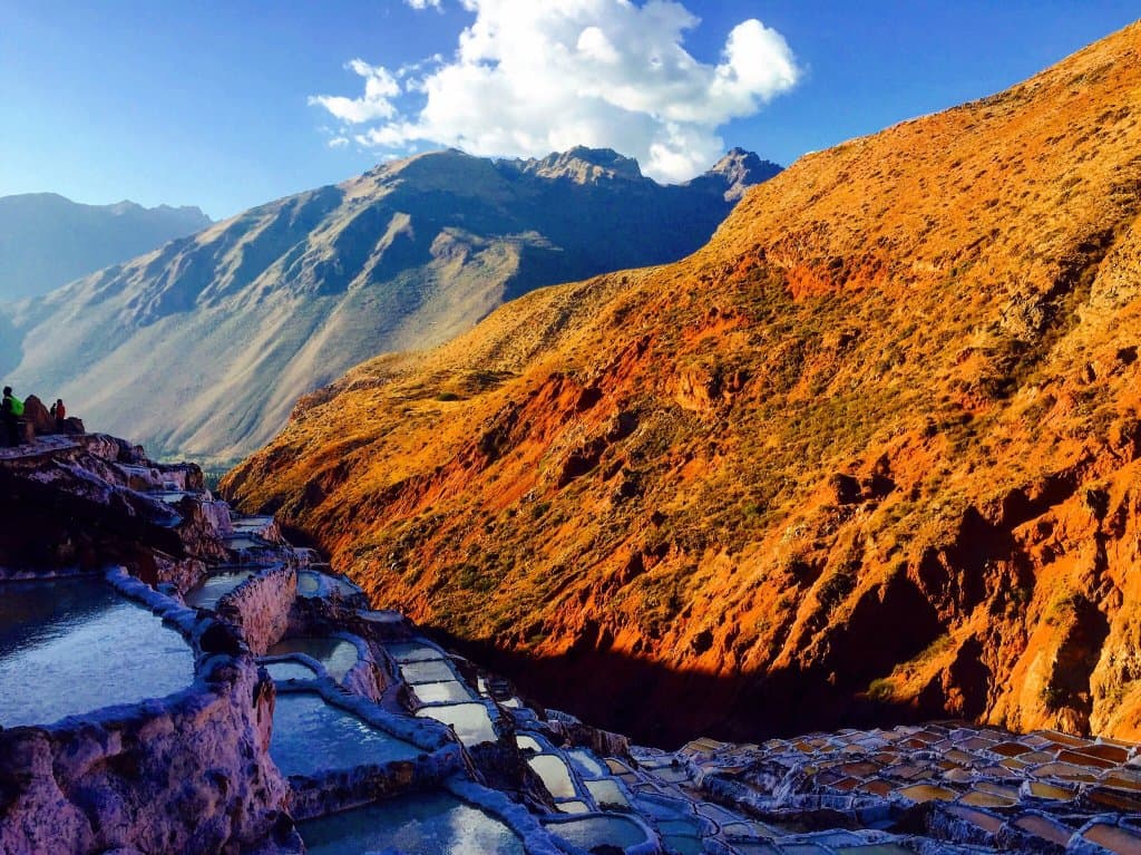 Maras Salt Mines
