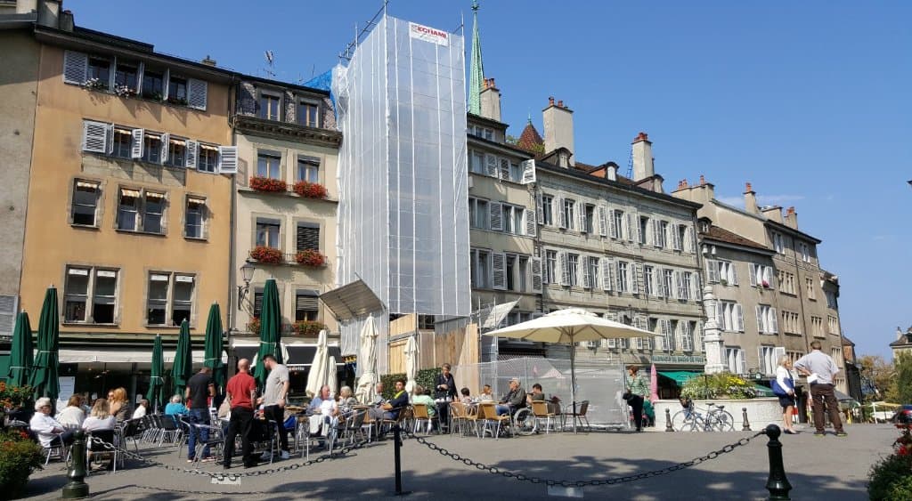 Place du Bourg-de-Four