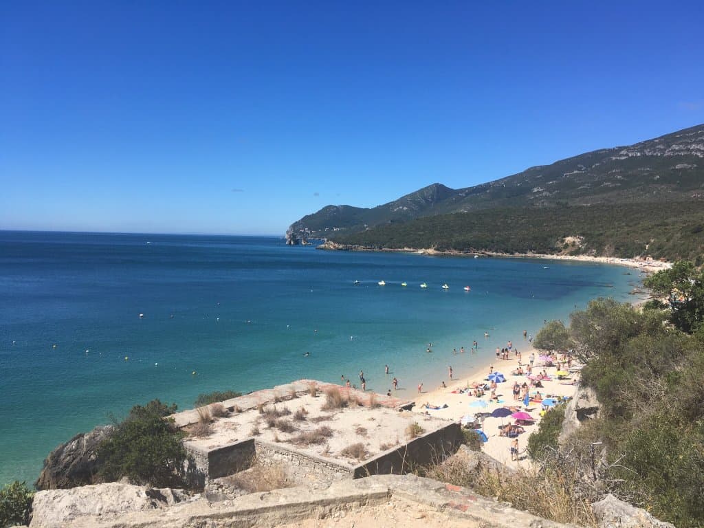 Praia de Galápos Setúbal