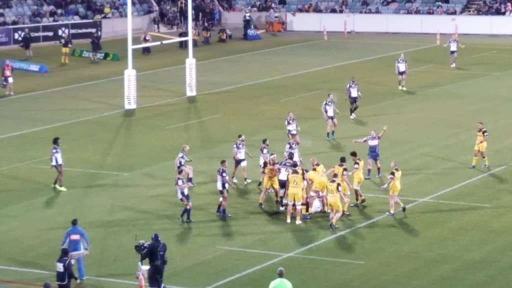 Raiders' Home Ground Roar