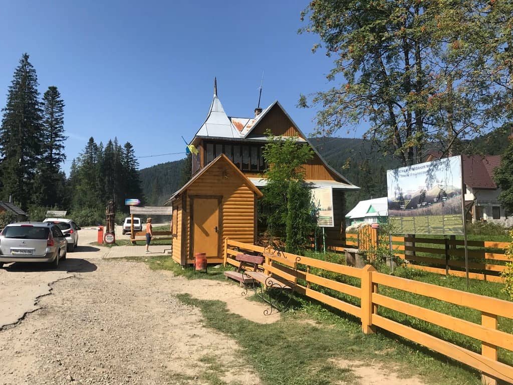 Synevyr National Nature Park